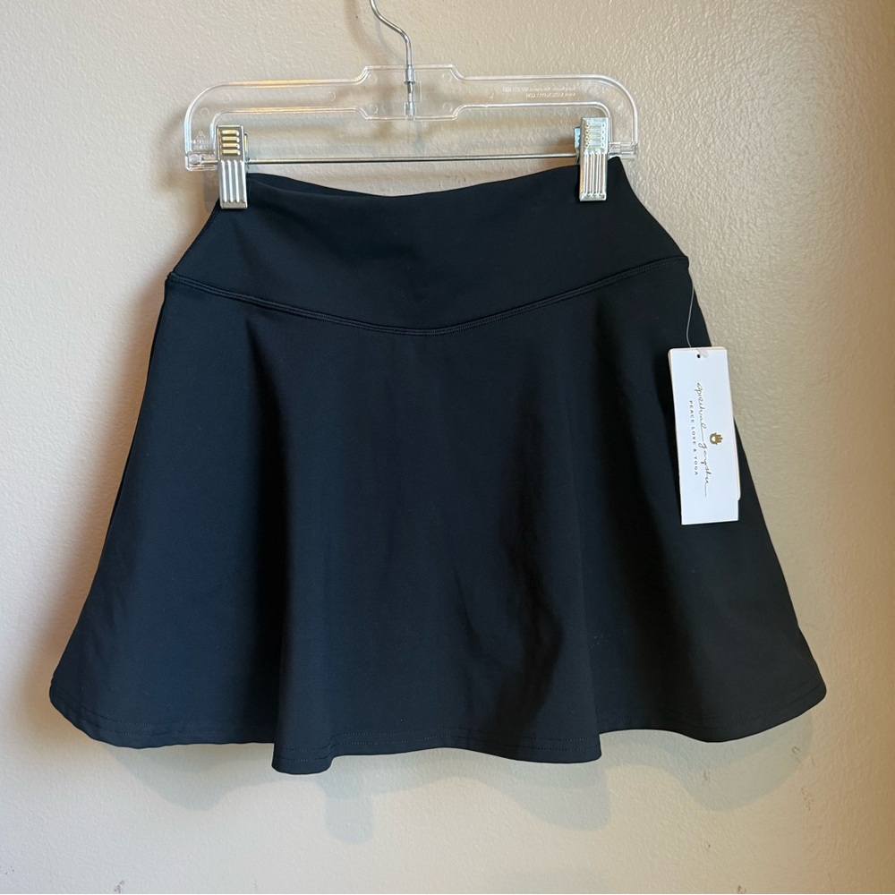 NWT Spiritual Gangster athletic skirt- x-small